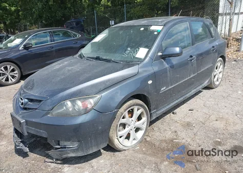 2009 Mazda Mazda3 S Touring из США, поврежденный, VIN JM1BK343X91187604